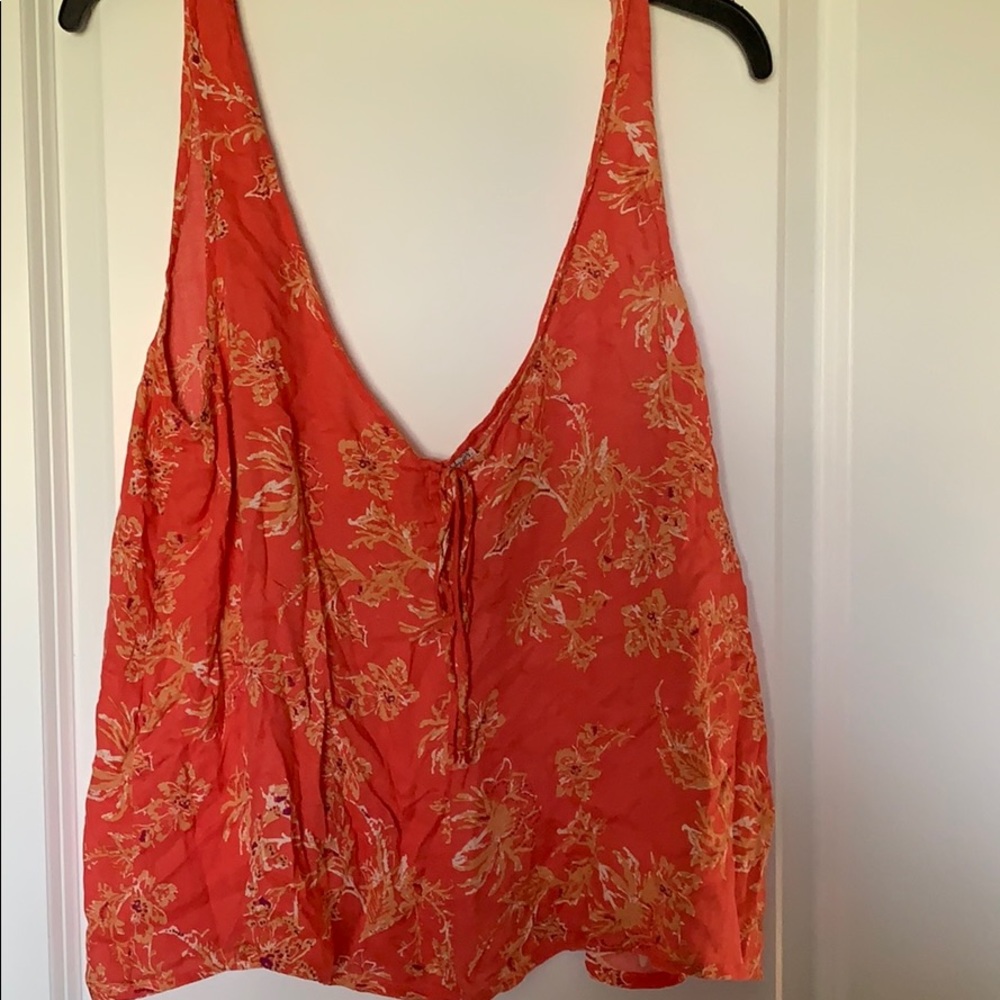 Crop top from the buckle new without tags